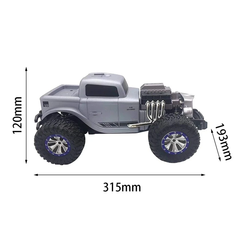 1:16 2,4 г 4Wd радиоуправляемая антигравитационная машина модель инновационная Классическая Автомобильная форма игрушки для детей и взрослых