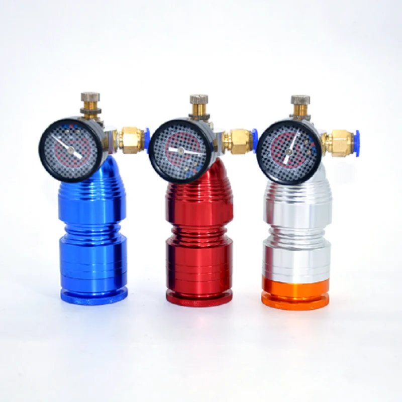 

Auto Car Metal Adjustable Car Fuel Pressure Regulator with Oil Gauge Increase Fuel Injection Save Costs Automobile Accessories