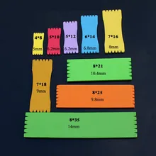 9 шт. Портативный EVA пенопластовая проволочная доска рыболовная намотка леска доска Pesca панель рыболовные снасти аксессуары