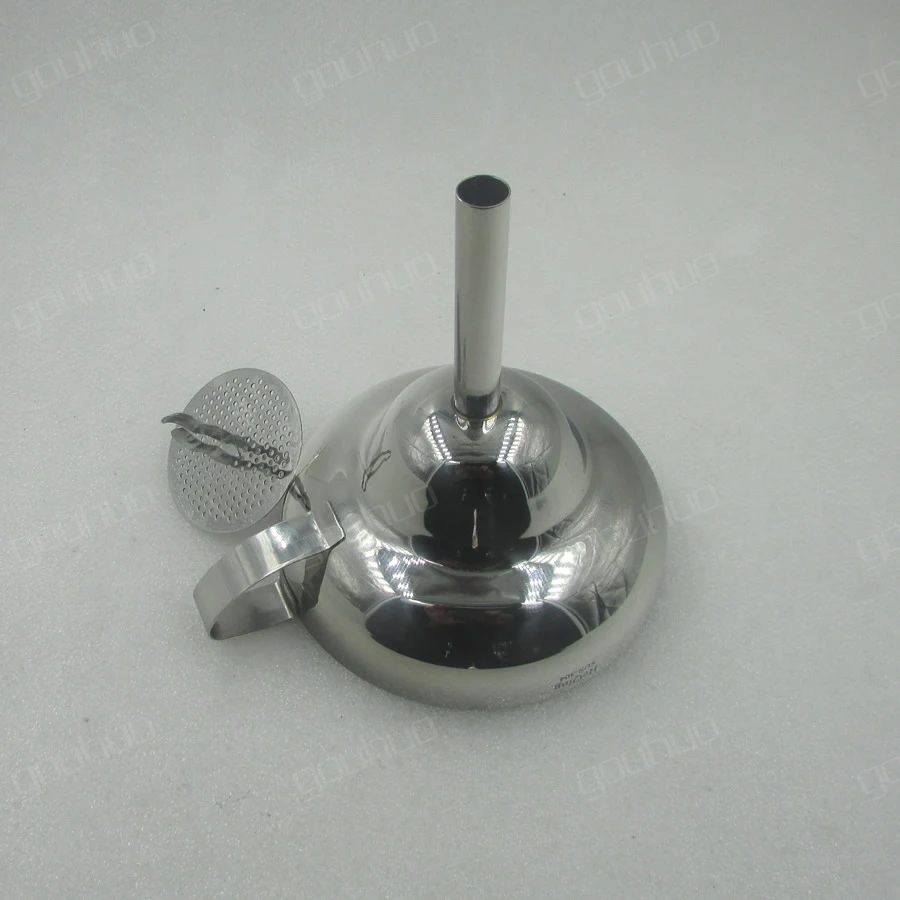 

Funnel Stainless Steel 304 stainless steel funnel oil seepage Wine leakage Household large diameter belt filter