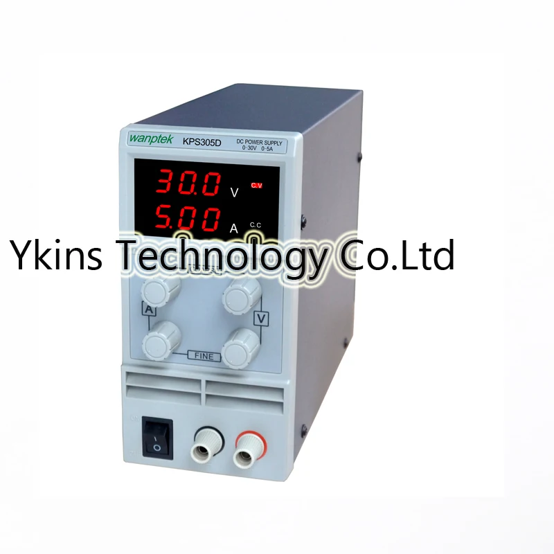 

Free shipping KPS305D 30V 5A Switch DC power supply 0.1V 0.01A Digital Display adjustable Mini DC Power Supply