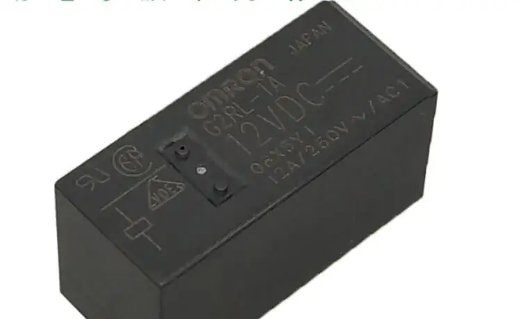 

Genuine New original Relays Omron G2RL-1A-DC12V G2RL-1A DC12V