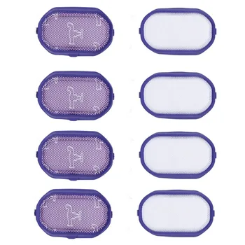 

8 Pack Replacement Washable Pre-Filter for Dyson DC30, DC31, DC34, DC35, DC44, DC56, Replaces Pre-filter Part # 917066-02
