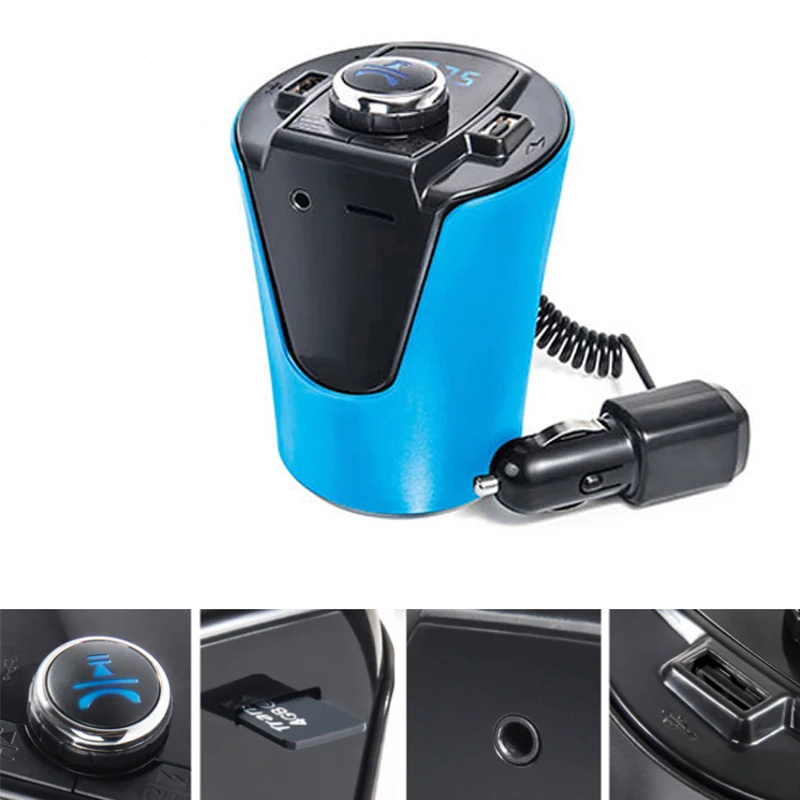 Bluetooth-HandsFree-Car-Kit-FM-Transmitter-MP3-Player-With-Dual-USB-Charger-LED-Display-Micro-SD