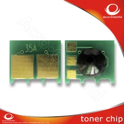 

Laser printer refilled Toner Reset cartridge Chip for HP LaserJet P1007/P1008/P1505/M1120/M1120n/M1522n/cartridge:CB436A/CC388A