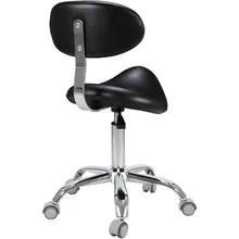 Стул для макияжа вращающийся подъемный шкив косметические кресла стул для волос салон красоты круглый взрывозащищенный стул-седло Barbearia Cadeira De