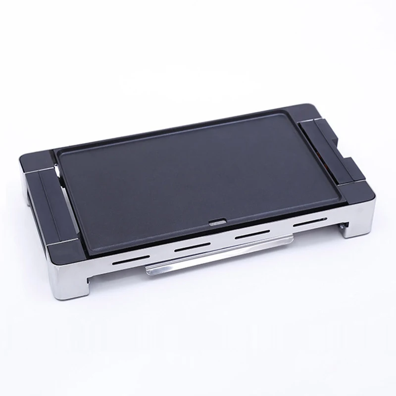 

Household Electric Grill Multi-function Non-slip Barbecue Tray Commercial Electric Oven Smokeless BBQ HANS-G42B