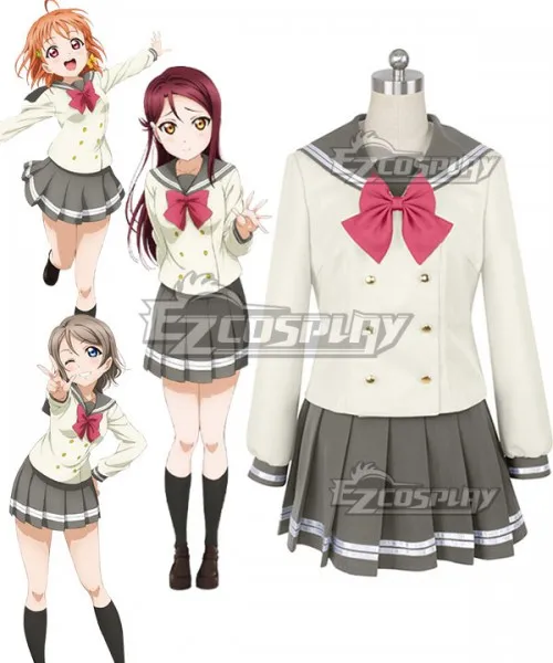 Обувь в стиле аниме Живая любовь! Солнечном свете! Aqours Чика таками вы Watanabe Riko