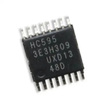 

10pcs/lot 74HC595PW 74HC595 HC595 TSSOP new original In Stock