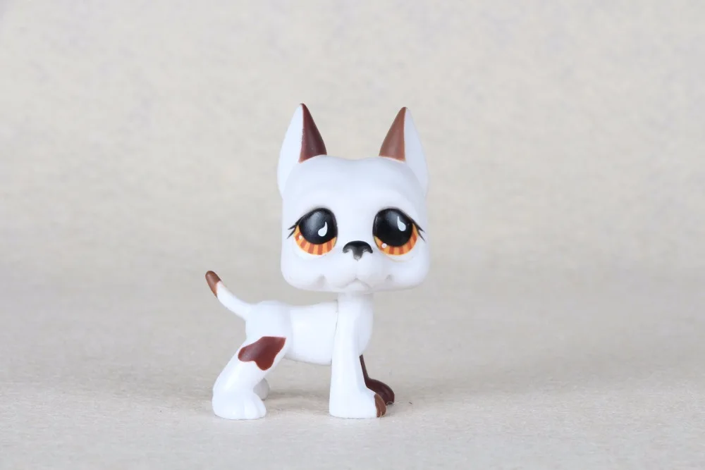 New pet Genuine Original LPS 750 Teardrop Eyes Great Dane Dog Kids