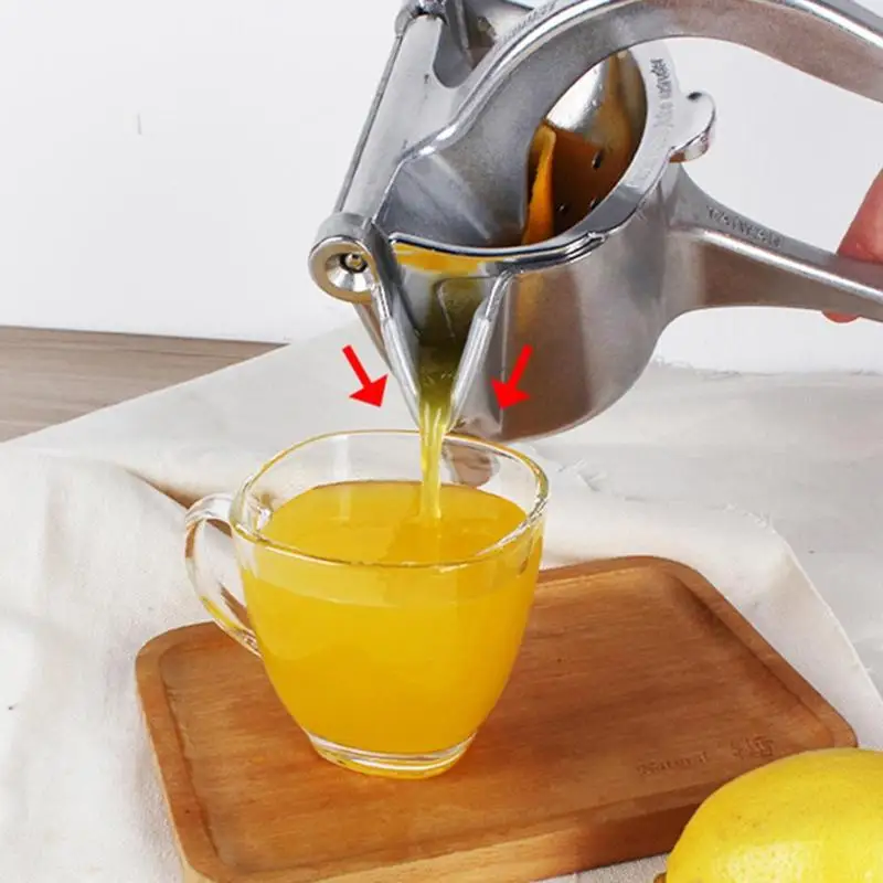 DIY соковыжималка для фруктов ручная нержавеющая сталь мини соковыжималка для цитрусовых соковыжималка для апельсинового лимона соковыжималка для фруктов кухонный гаджет инструмент для свежего сока
