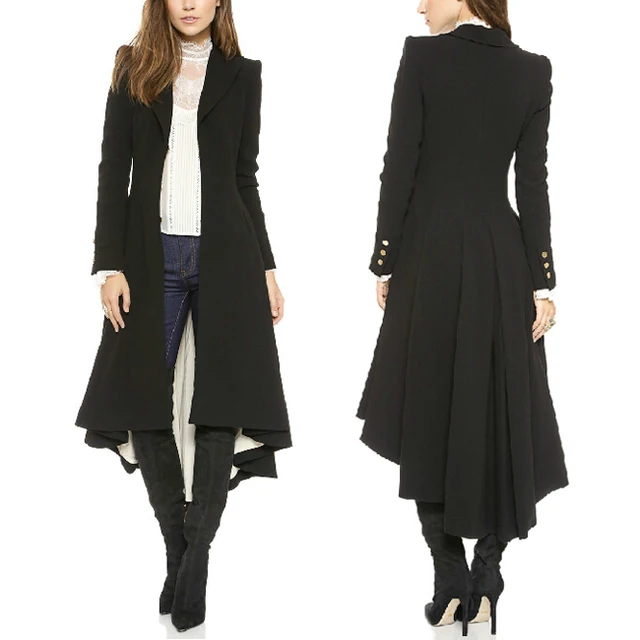 Long tail tuxedo vest for women fashion girls