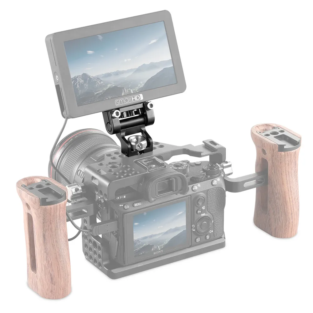 SmallRig универсальная камера DSLR поворотное крепление для монитора с контактами Arri для фиксации монитора с камерой-2174