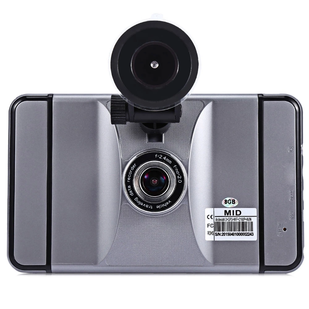Продвижение 7 дюймов автомобиля Android DVR gps навигации сенсорный экран видео плеер Wi