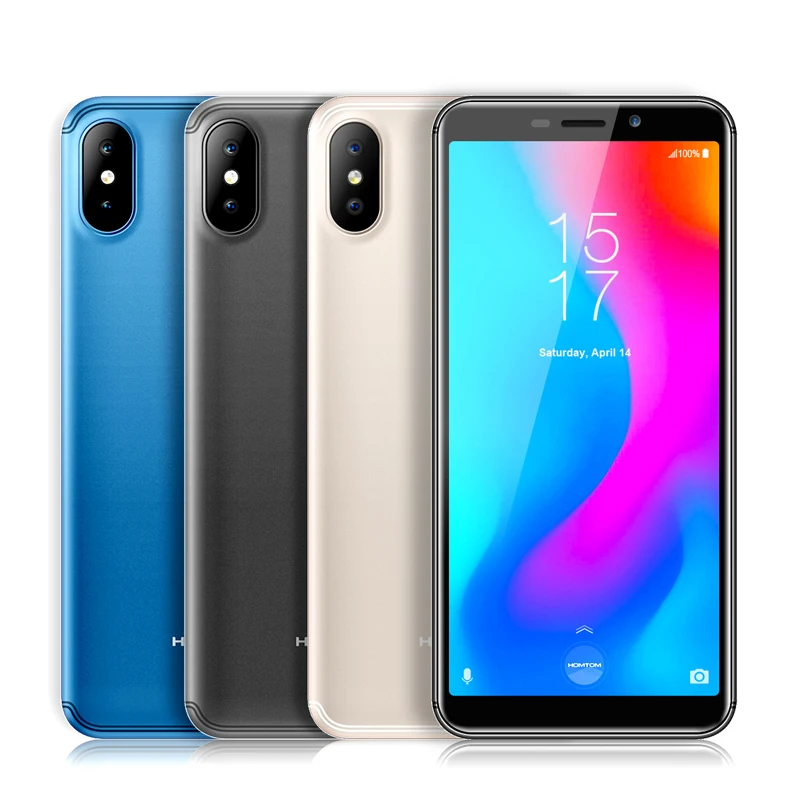 HOMTOM C2 5 дюймов Android 8 1 MT6739 4 ядра ГГц Оперативная память 2 Гб Встроенная 16 13MP Камера