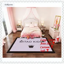 Королевская корона Enfant ковер для дома напольный коврик для гостиной Moqueta Suelo спальня Tapete Para Sala Alfombra Gris