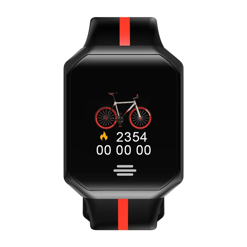 Спортивные Смарт часы ce rohs водонепроницаемые smartband мужские женские наручные pk