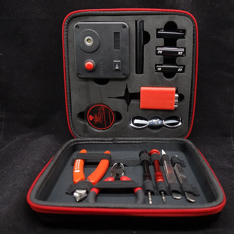 

TIMOVAPE DIY Coil Vaping Tool Kit for Rebuilding Coils With 521 Tab Mini OHM Meter DIY Tool