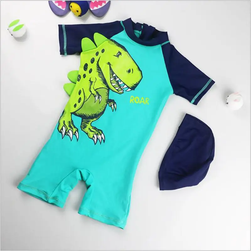 

Children Swimsuit Boy Baby Beach Swimsuit Sun Fast Drying Medium Boy Swimsuit Surfing Hot Spring For 1-8-year Boys