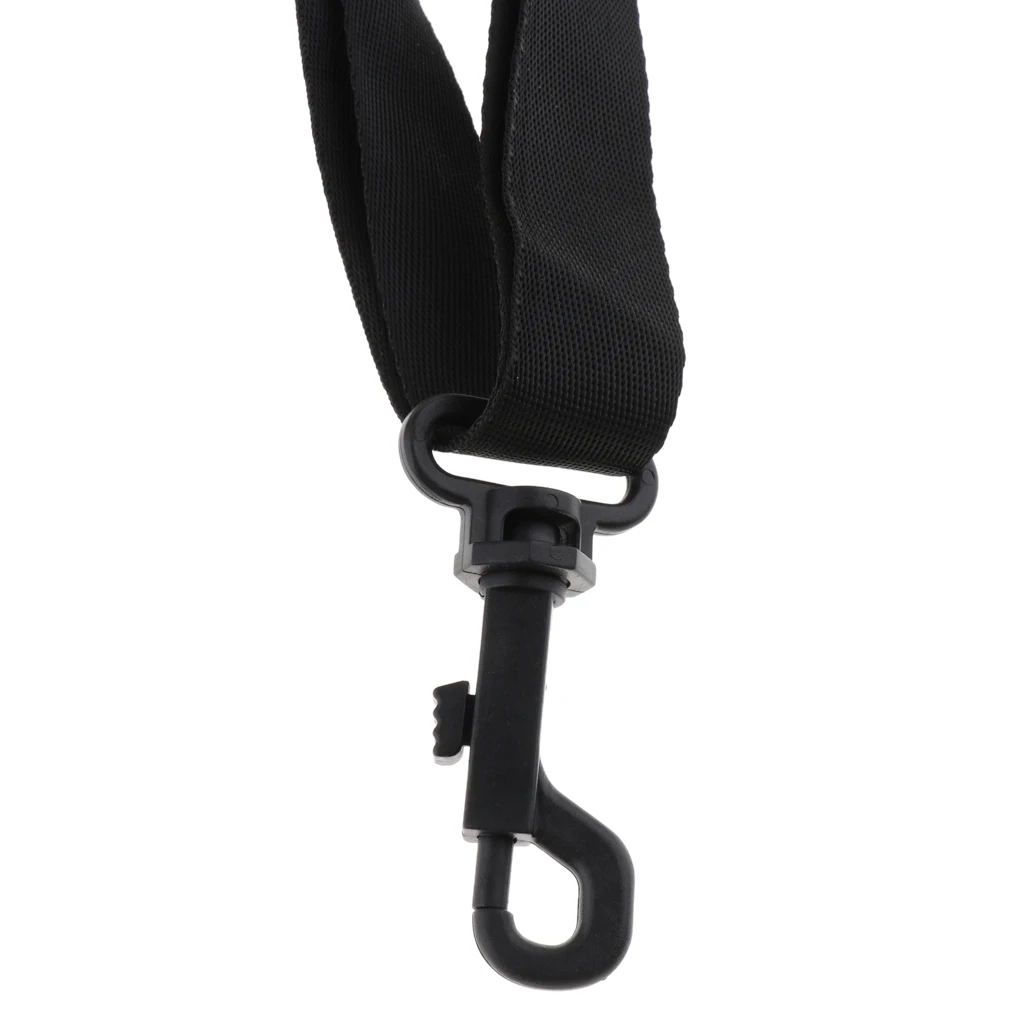 Adjustable Saxophone Sax Shoulder Neck Shoulder Air Cushion Pad Strap Belt 52mm Width