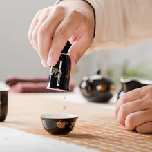 Фарфоровые чайные чашки, китайские чайные чашки, керамический чайный набор кунг-фу, китайская чайная чашка из селадона, ручная роспись, чайная чаша, чашка для заваривания, D058