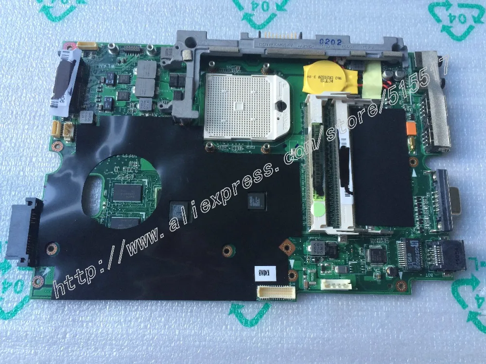 

Free shopping For Asus K40AB K40AF REV 2.1 Mainboard Motherboard