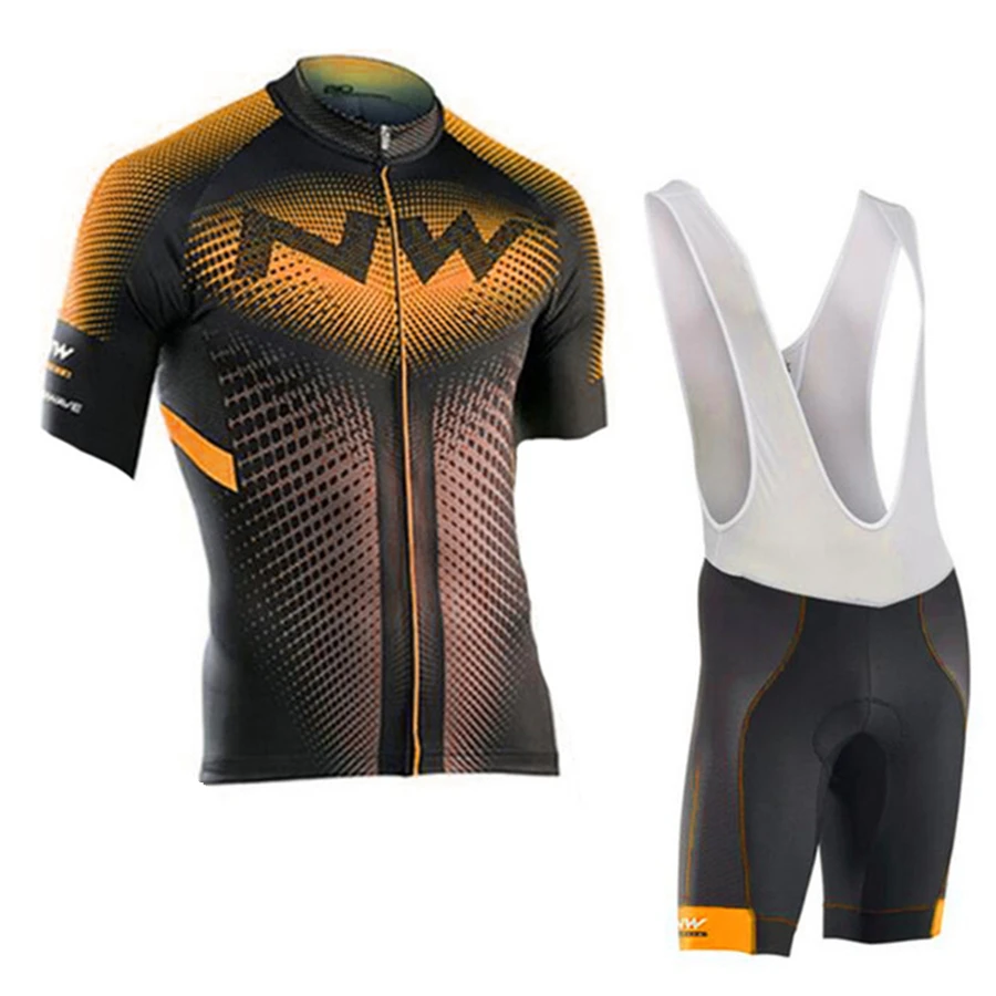 NW radfahren jersey manner stil kurzen armeln radfahren kleidung sportswear outdoor mtb ropa ciclismo bike Northwave - Цвет: Pic Color