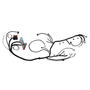 

CNCH Updated TXL Wires 1999 - 2003 Vortec DBC LS Wiring Harness Manual Trans With EV1 Injector Plug