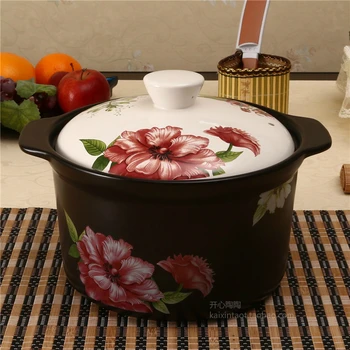 

Korean ceramic stew pot casserole porridge medicine or casserole Kamameshi shipping
