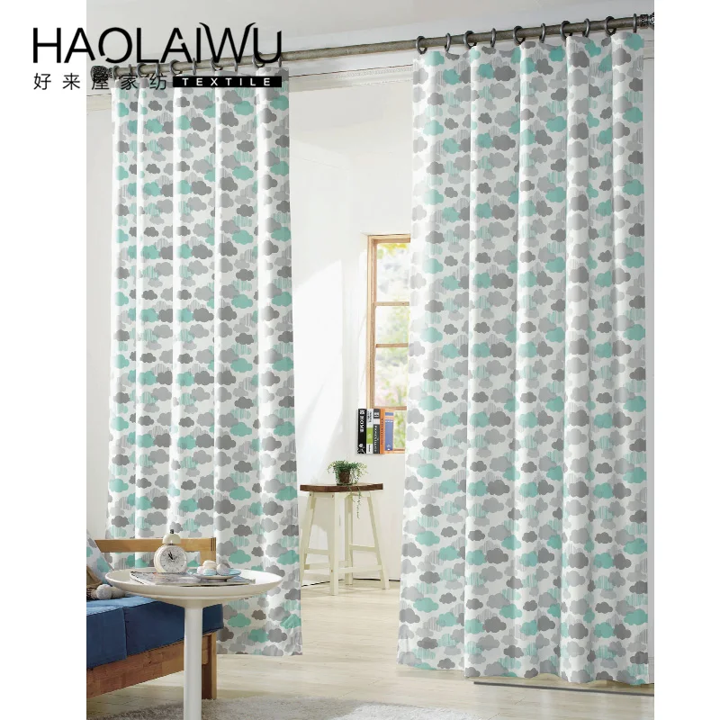 

Window 3D print Clouds Photo Curtain Living Room Children Curtains Sheer Curtain Child Tulle Curtain Bedroom Kids Cortina