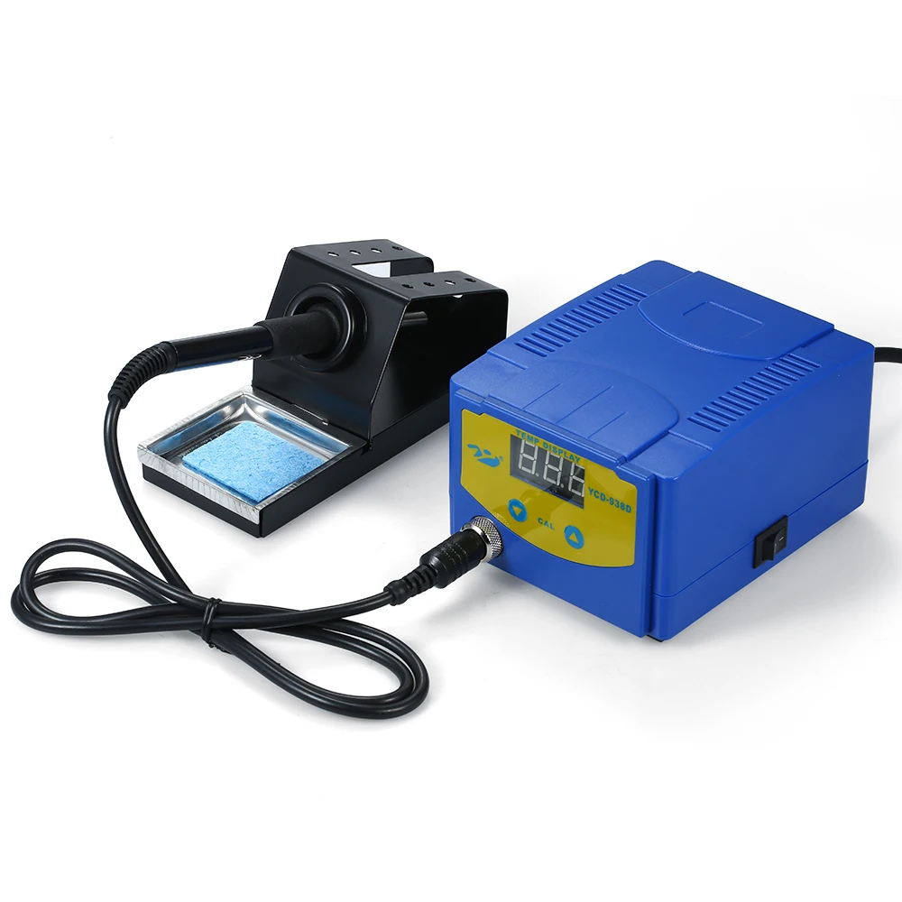 

75W Large Screen Digital Display Intelligent Control Temperature Welding Table Solder Station Soldering Iron Welding Tools