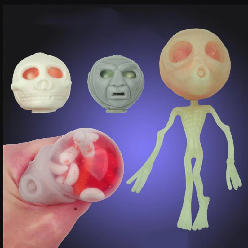 squishy alien toy