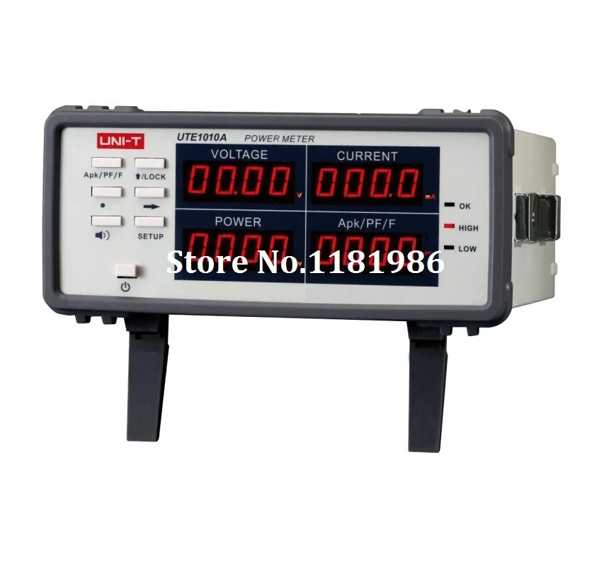 Uni t Bench True RMS Voltage Current Digital Power Factor & Power Meter