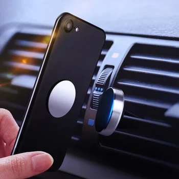 

Car Phone Holder Magnet Air Vent Mount Cell Phone Stand For Volkswagen Golf Ford Focus 2 3 Fiesta Mondeo Kuga Citroen C4 C5