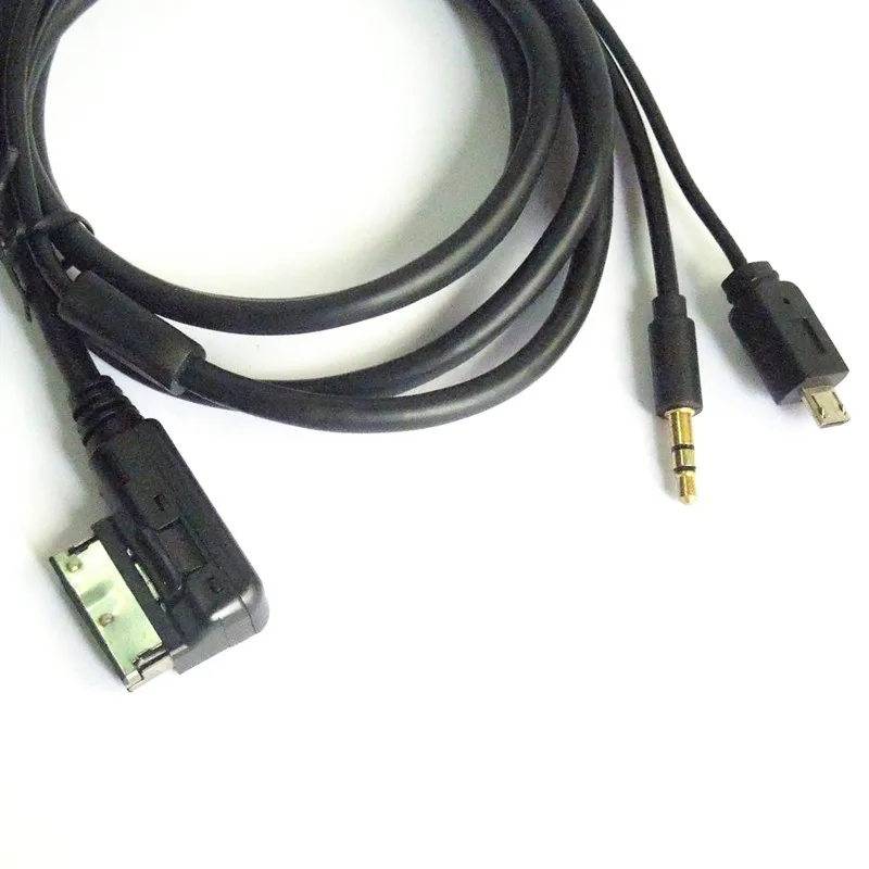 Android micro AMI Interface AUX Cable For Mercedes Benz C63 E200L E S GL W Class (1)