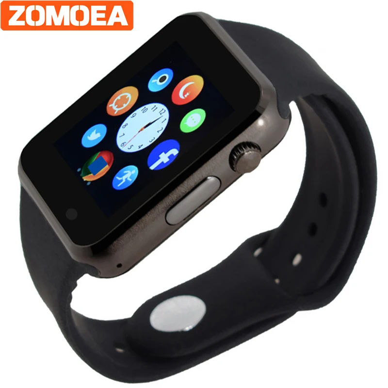 Bluetooth Smart Watch Support SIM SD Card Electronics Wrist Phone Watch For font b Android b