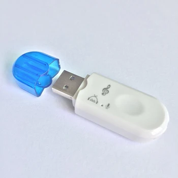 

Double Output USB & 3.5mm jack Aux Bluetooth Receiver Car bluetooth Aux car kit USB Bluetooth Car Adapter Audio Music Receiver