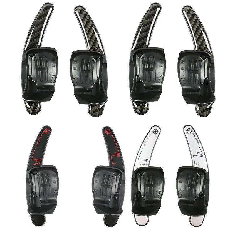 

New Car Steering Wheel Shift Paddle Extension Auto DSG Direct Shift Gear Car Parts For Golf Jetta MK6 R20 CC R36