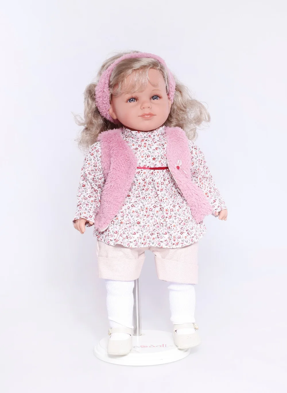 

NPK reborn doll with soft real gentle touch lifelike doll soft silicone vinyl truely real free-shipping beautiful doll