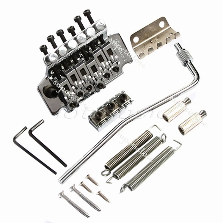 Kmise Electric Guitar Double Tremolo System Floyd Rose