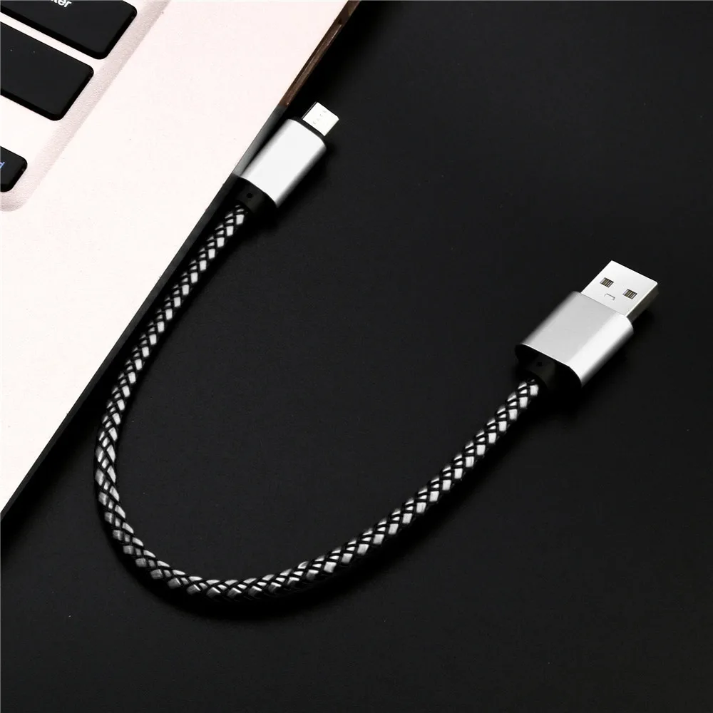 Universal Micro USB Charger Cable Charging Cord Compatible With Android Phone Charge Cables For Samsung For Huawei For Xiaomi