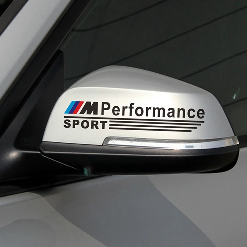 

Auto Rearview Mirror Stickers Car Motorcycle English Letter Body Personality Modified&decorative Reflective Sticker Car Styling
