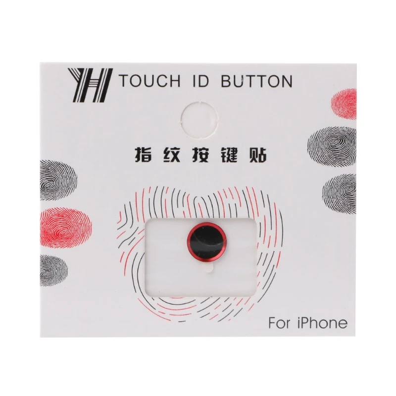 2 Универсальная наклейка на кнопку Home для iPhone 8 7 6 6S Plus 5s SE 5 отпечатков пальцев - Цвет: 2