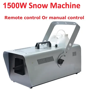 

DHL/UPS 1500W Snow Machine Special Stage Effect Equipment Snowmaker Spray Snow Soap Foam Effect Machine DJ KTV Wedding Bar Party
