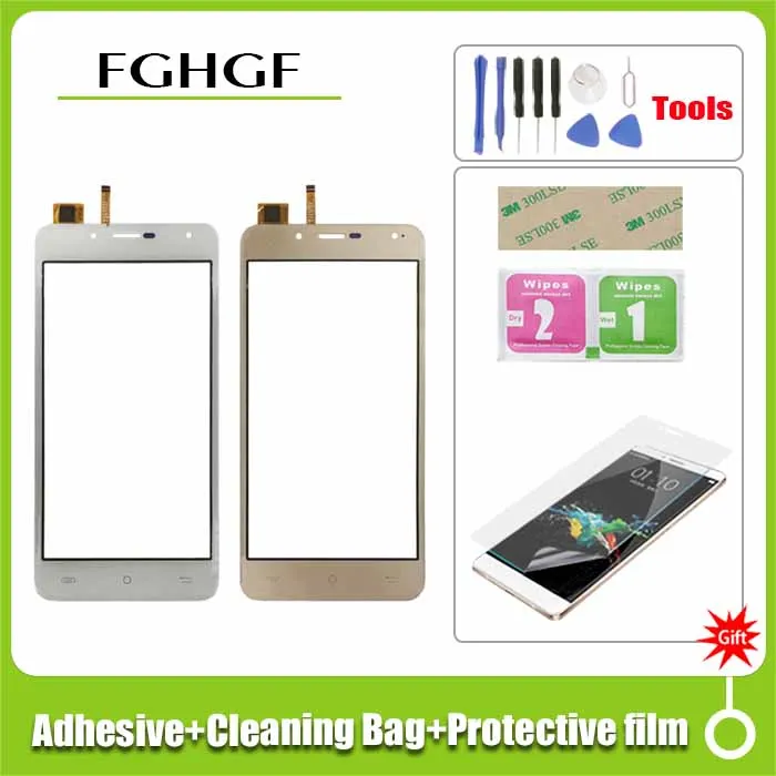 

Touch Panel For Cubot Rainbow 2 Touch Screen Tested Front Glass Digitizer Panel White Gold Perfect