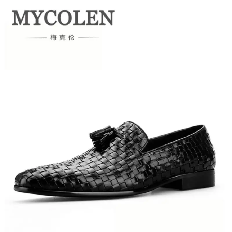 MYCOLEN Men Shoes woven Casual Driving Shoes Slip On Men Loafers Breathable Moccasins Italian Shoes for Men zapatillas hombre цена MYCOLEN Men Shoes woven Casual Driving Shoes Slip On Men Loafers Breathable Moccasins Italian Shoes for Men zapatillas hombre цены онлайн