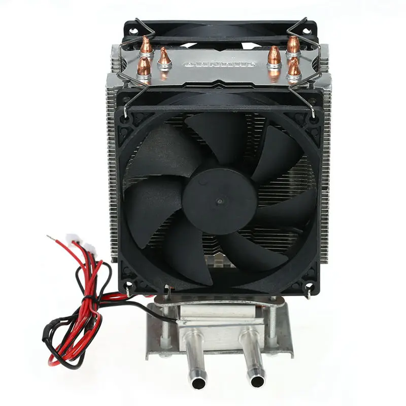 

12V 180W Diy Refrigeration Semiconductor Kit Electronic Cooler Refrigerator Radiator Cooling Equipment