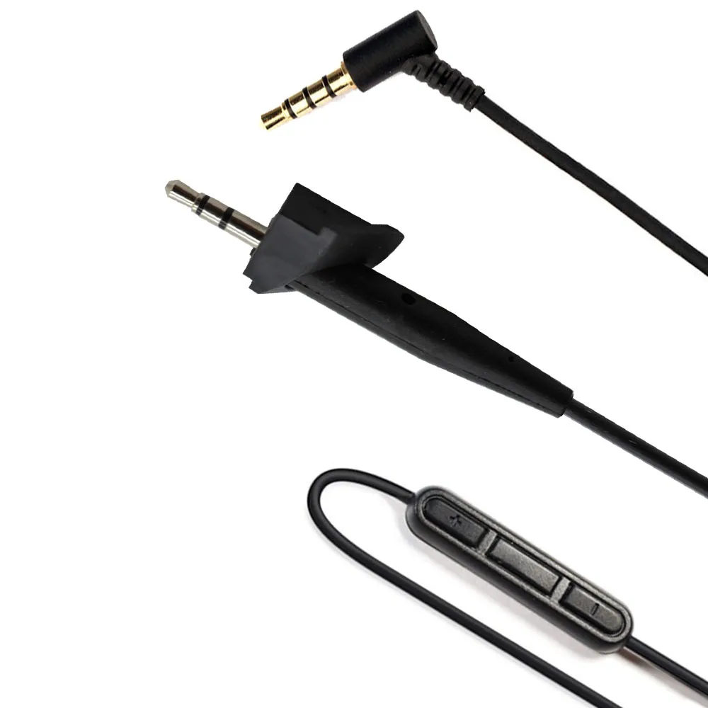 

Replacement Cables For Bose Around-Ear 2 AE 2 AE2 AE2i AE2w Headphones Cords With and Without Microphone for iPhone Samsung Mi