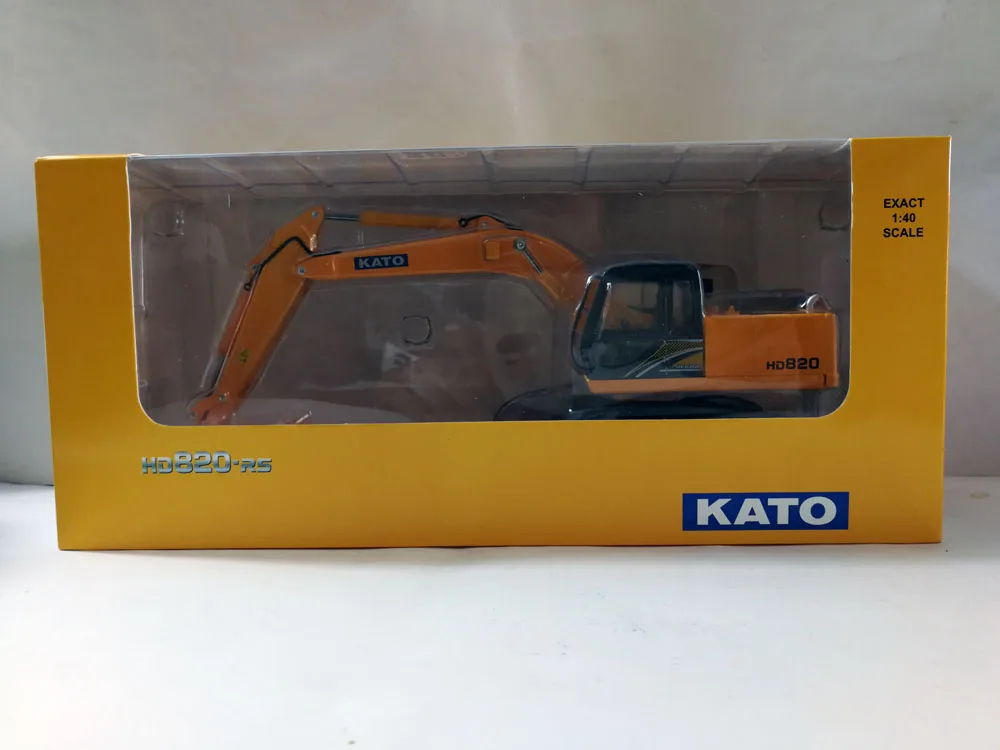 1:40 KATO HD820RS экскаватор игрушки