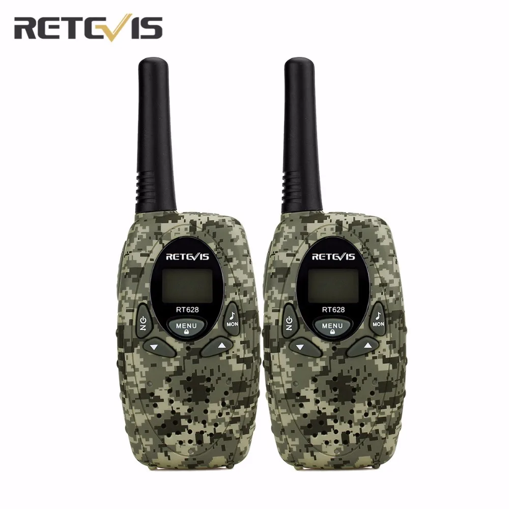 imágenes para 2X sin Licencia Niños Retevis RT628 Mini Camuflaje Walkie Talkie Transceptor de Frecuencia 0.5 W 8/22CH FRS/A1026 GMRS Radio de Dos Vías imágenes para 2X sin Licencia Niños Retevis RT628 Mini Camuflaje Walkie Talkie Transceptor de Frecuencia 0.5 W 8/22CH FRS/A1026 GMRS Radio de Dos Vías